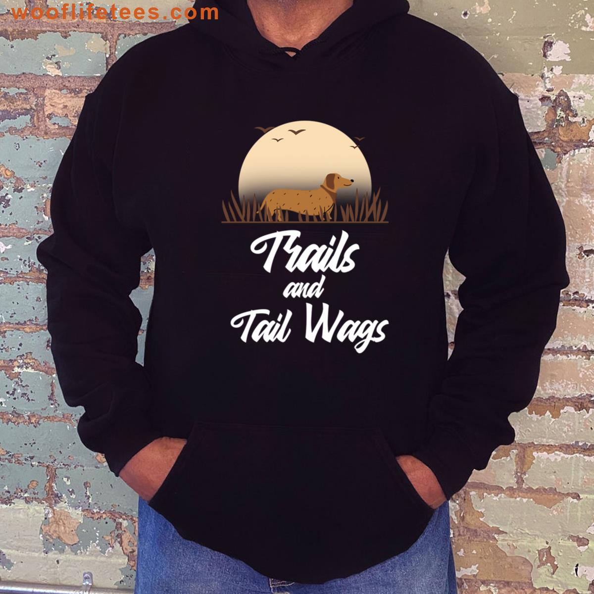 Trails And Tail Wags Love T-shirt