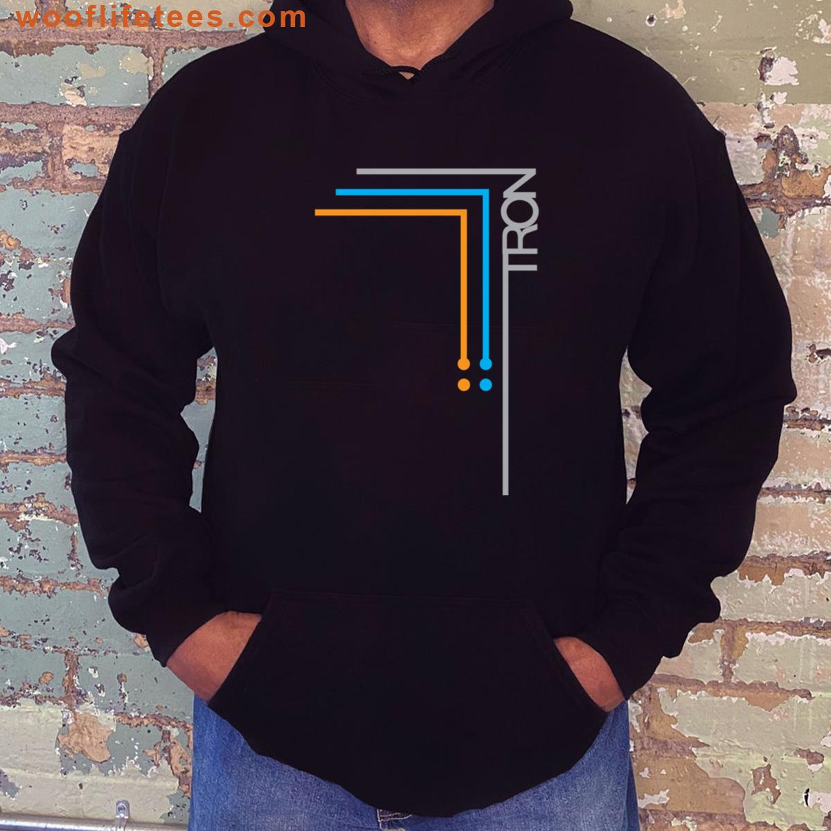 Tron Casual Wear Tee T-shirt