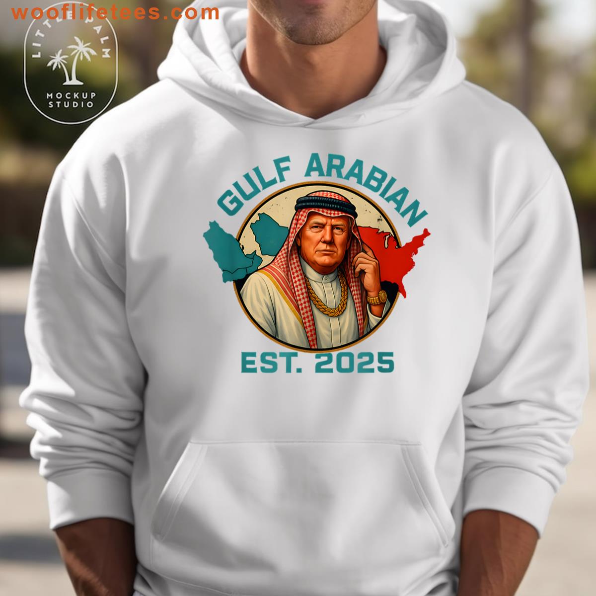 Trump Arabian T-shirt
