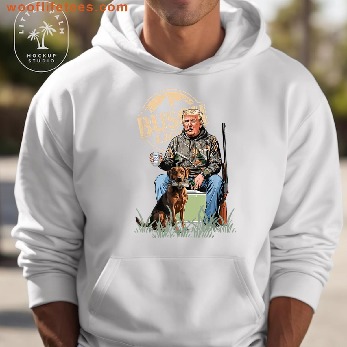 Trump Duck Hunting Camo T-shirt
