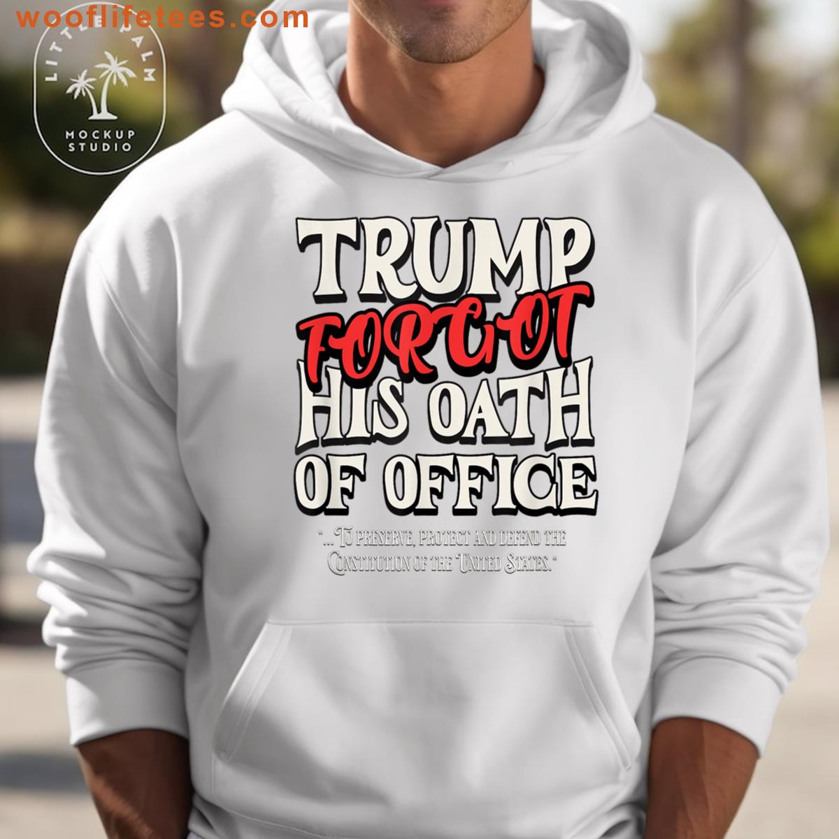 Trump Forgot Oath Political T-shirt