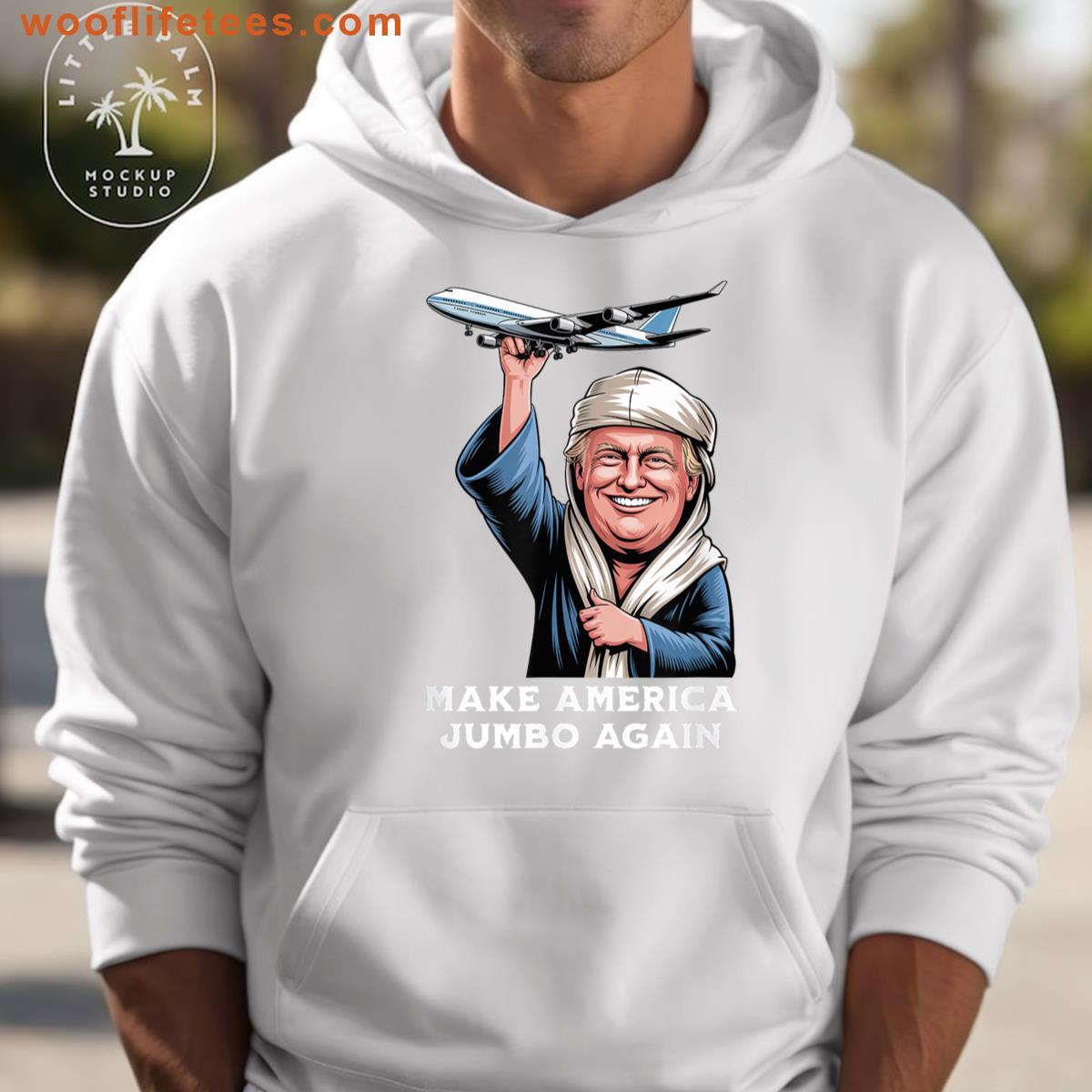 Trump Jet Flight T-shirt