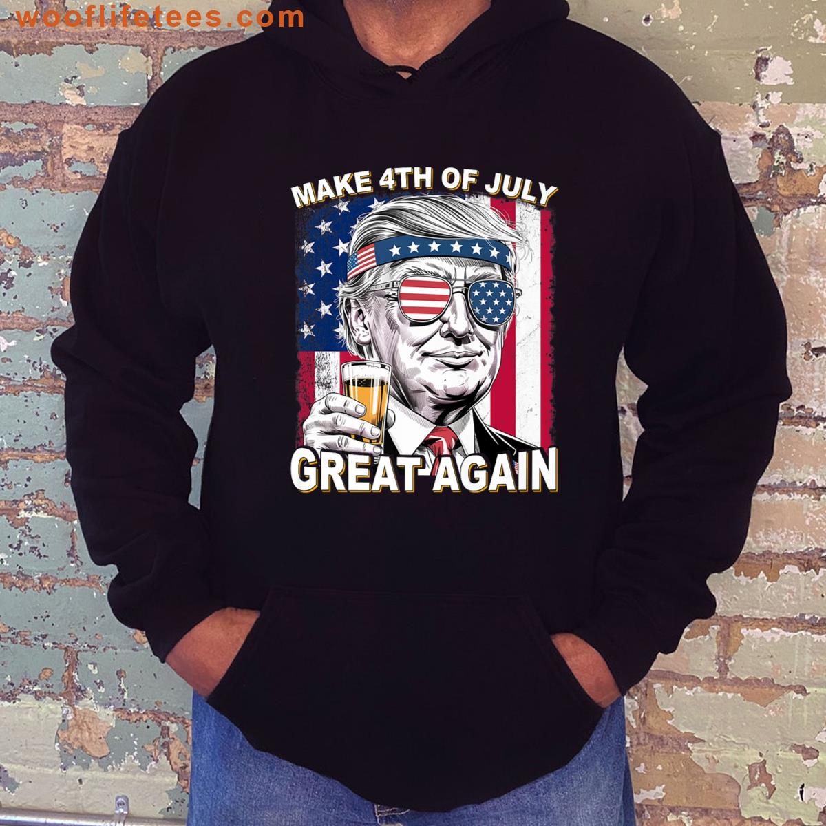 Trump Make Great Again T-shirt