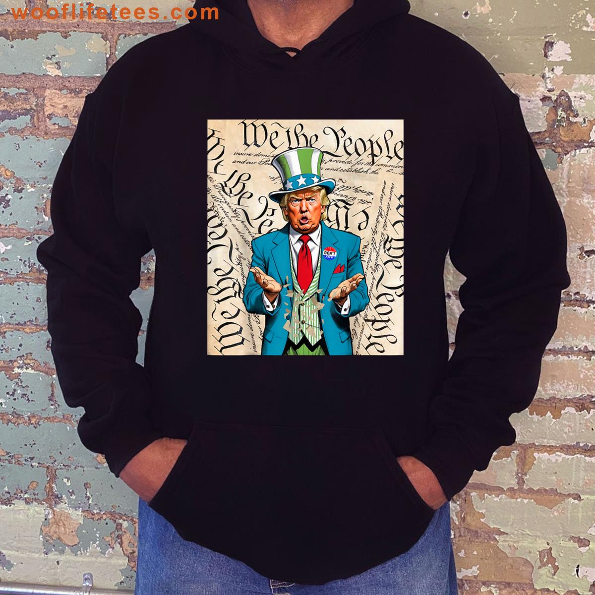Trump Needs To Reread T-shirt