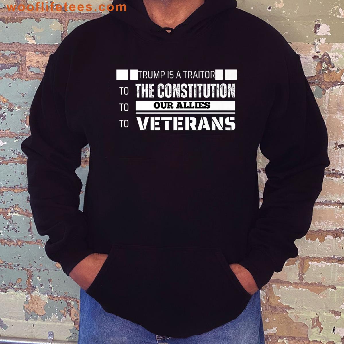 Trump Traitor Statement T-shirt