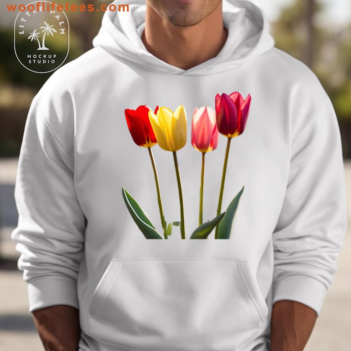 Tulip Dreams Summer Style T-shirt