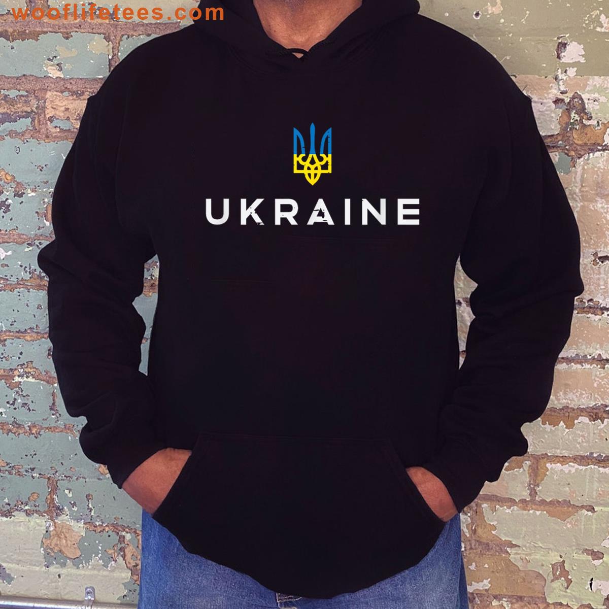 Ukraine Emblem Design T-shirt