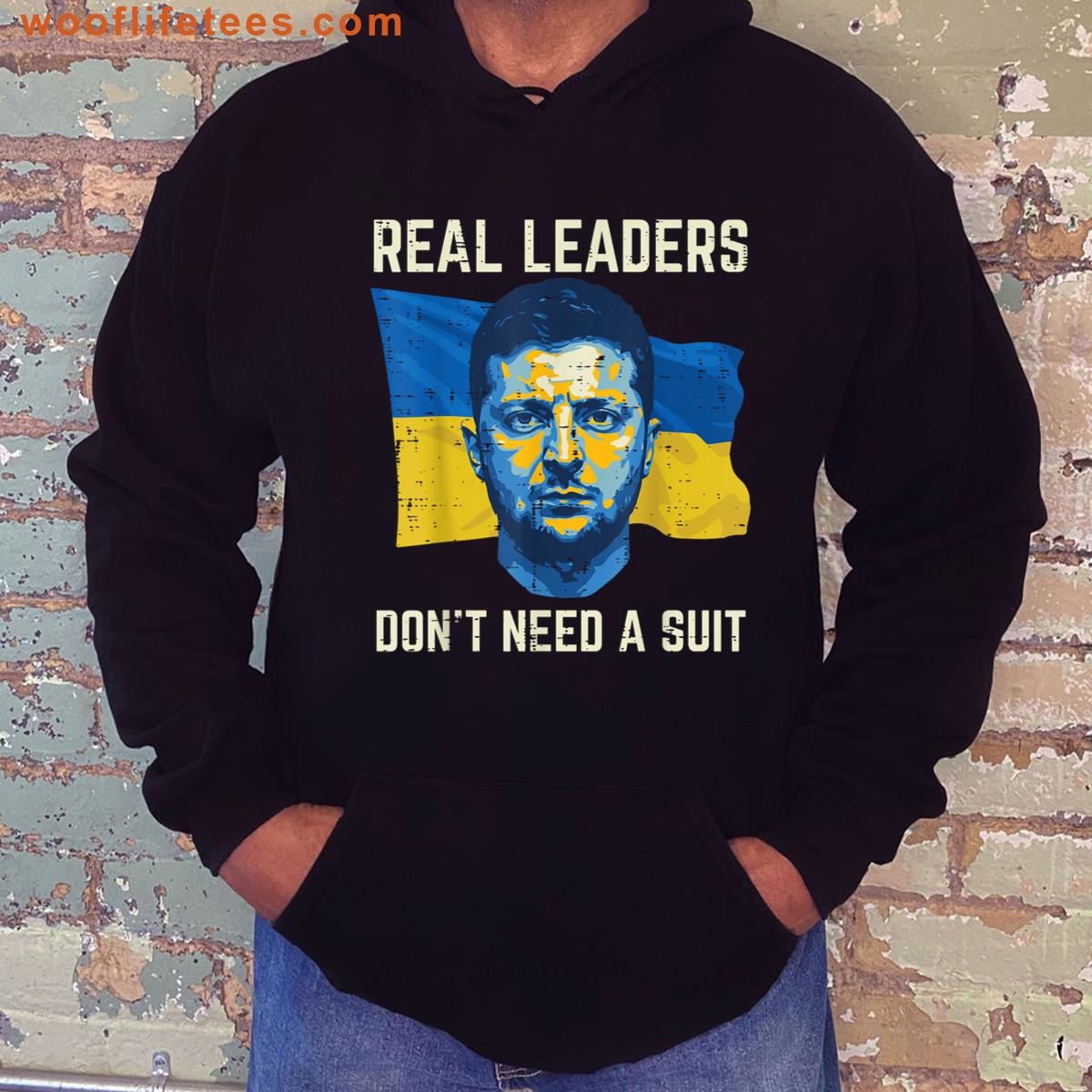 Ukraine Suit Free Stylish Design T-shirt