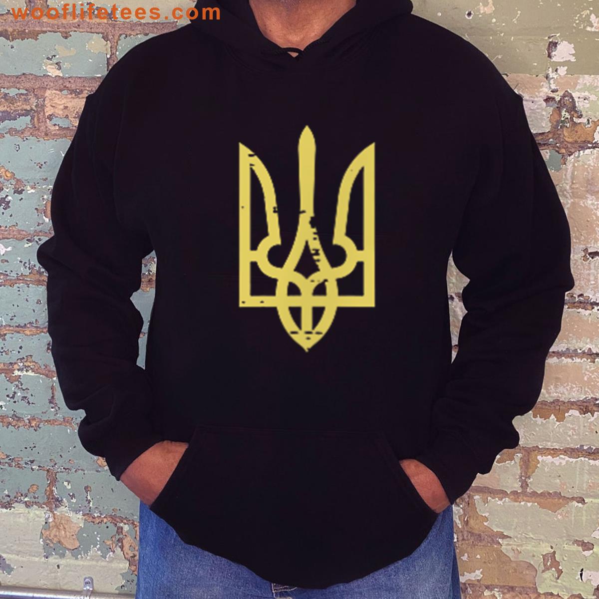 Ukrainian Trident Graphic Kids Adults T-shirt