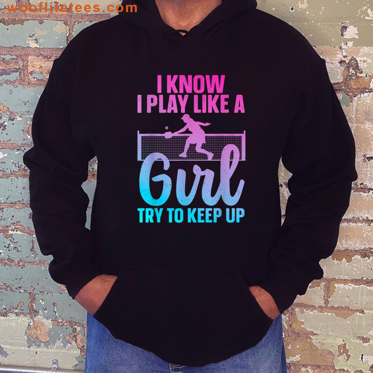 Unique Pickleball Player Style T-shirt