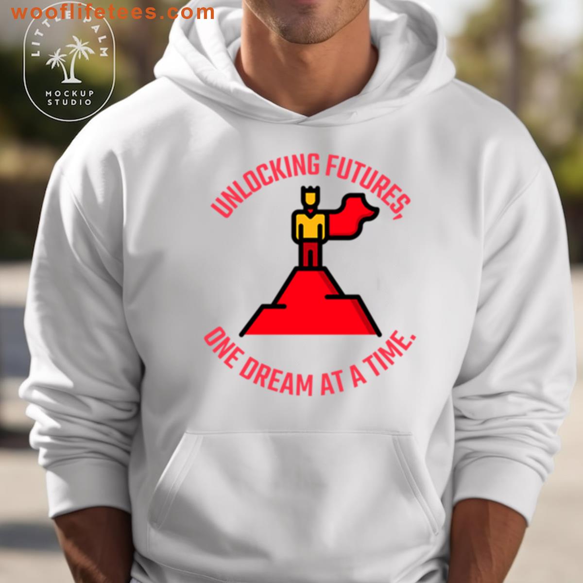 Unlocking Futures Positive Mindset T-shirt