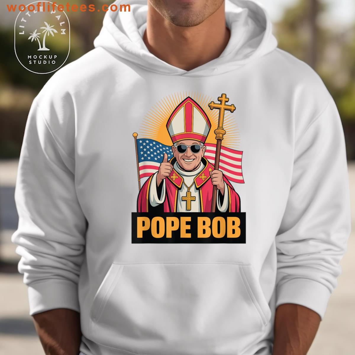 Usa Pope Bob T-shirt