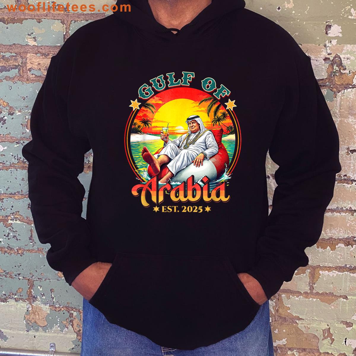 Vintage Arabian Gulf Tee For Collectors T-shirt