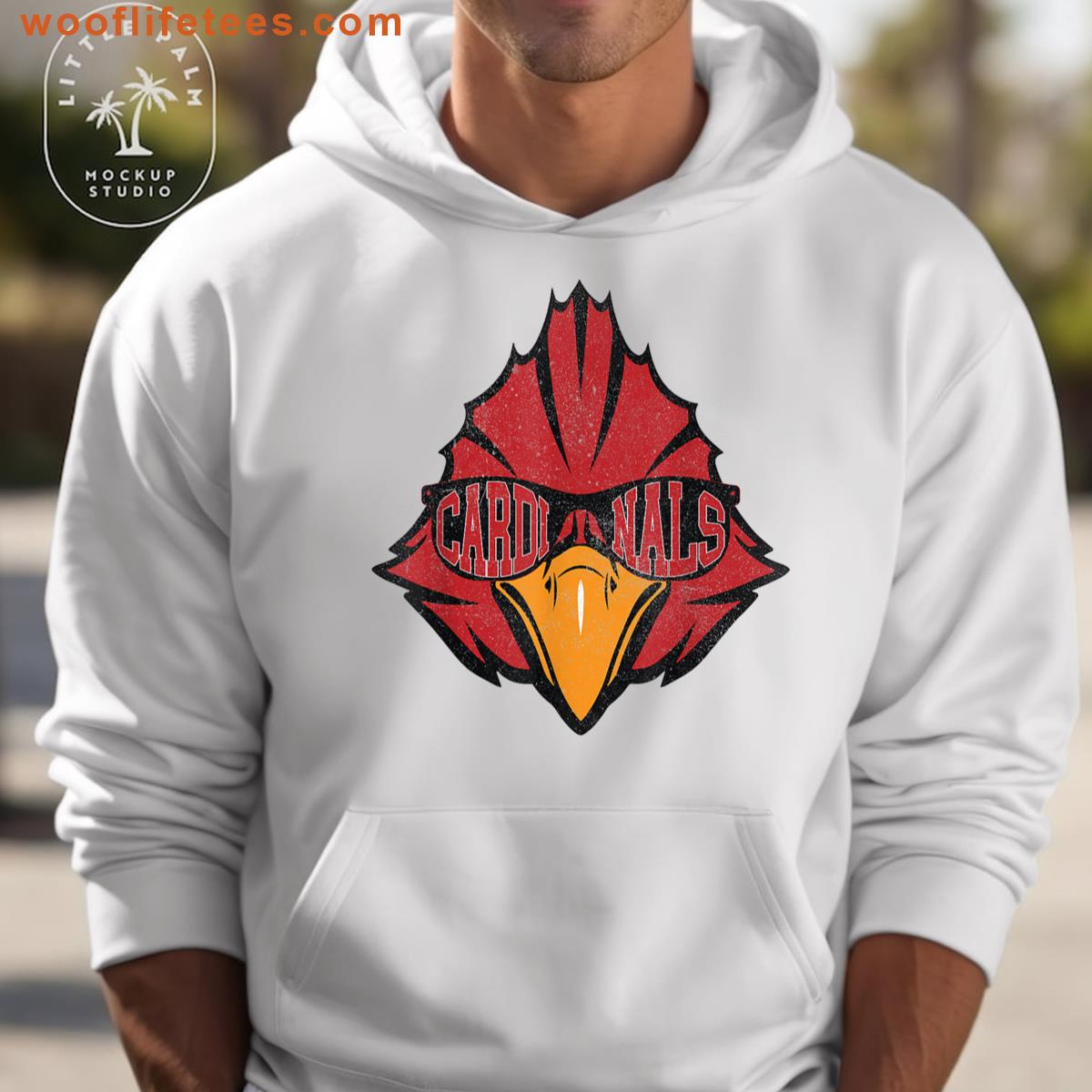 Vintage Cardinals Graphic Tee For All T-shirt