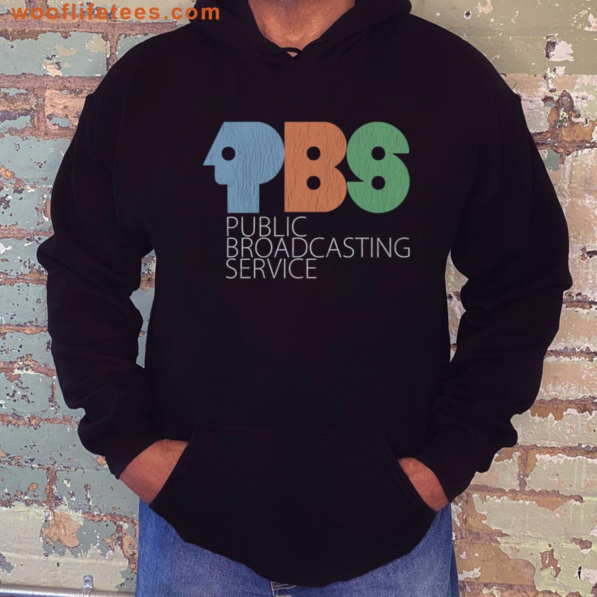 Vintage Pbs Relaxed Fit T-shirt