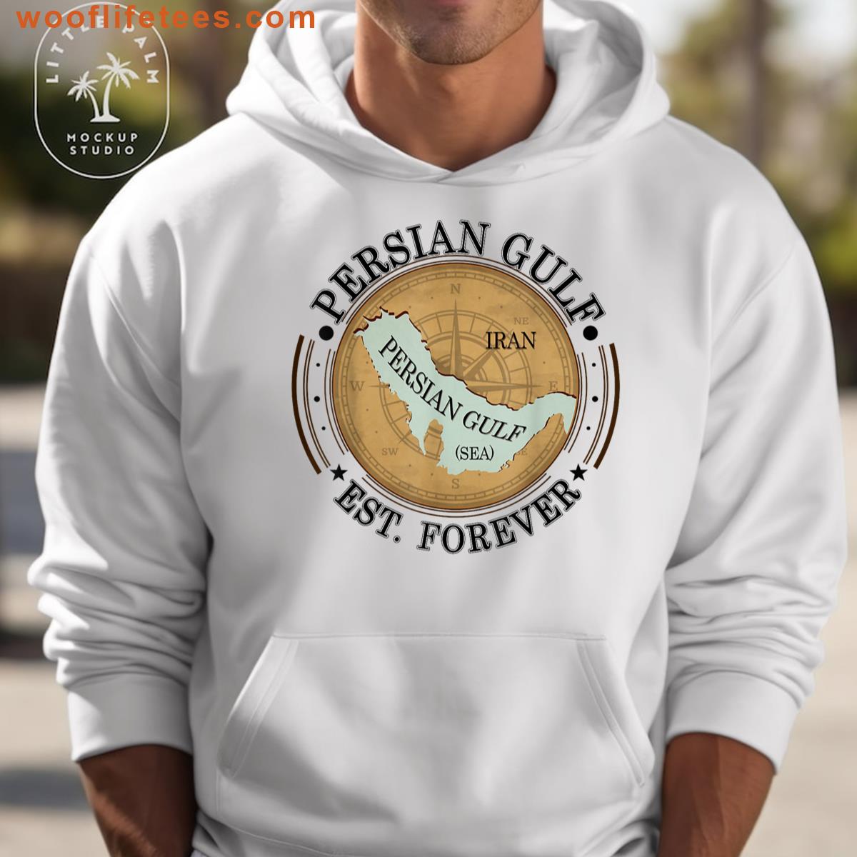Vintage Persian Gulf Forever Apparel T-shirt