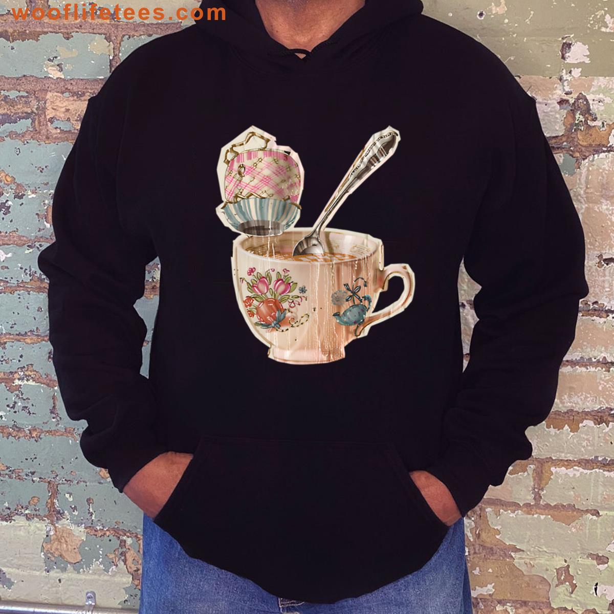 Vintage Tea Time Fun T-shirt