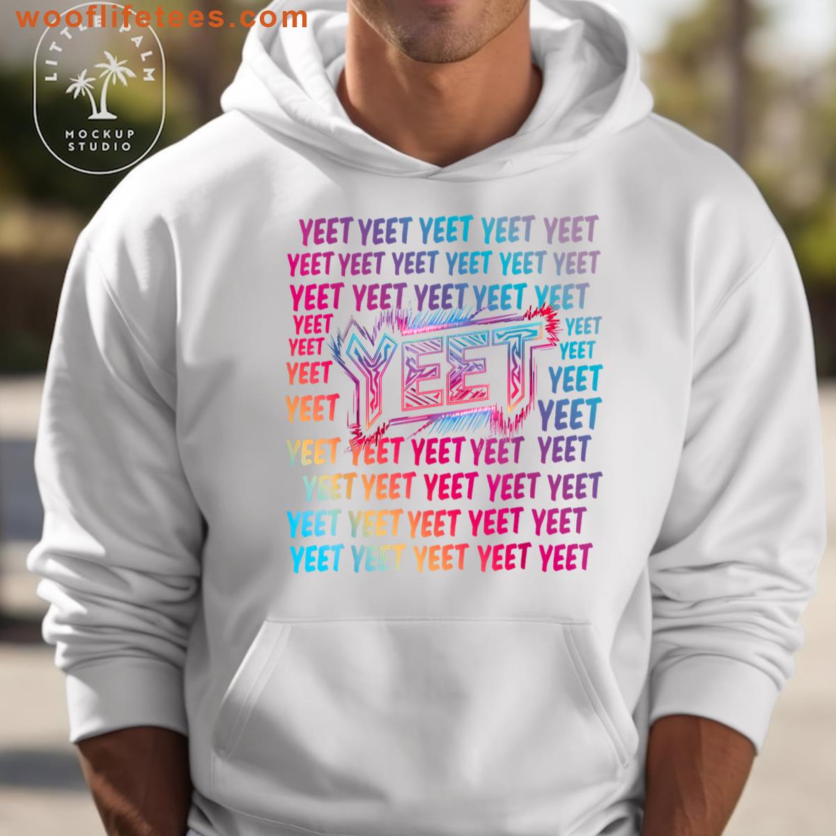 Vintage Yeet Graphic T-shirt