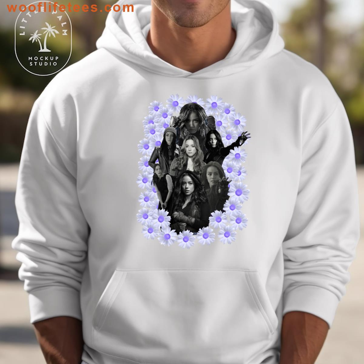 Violet Version Art Graphic T-shirt