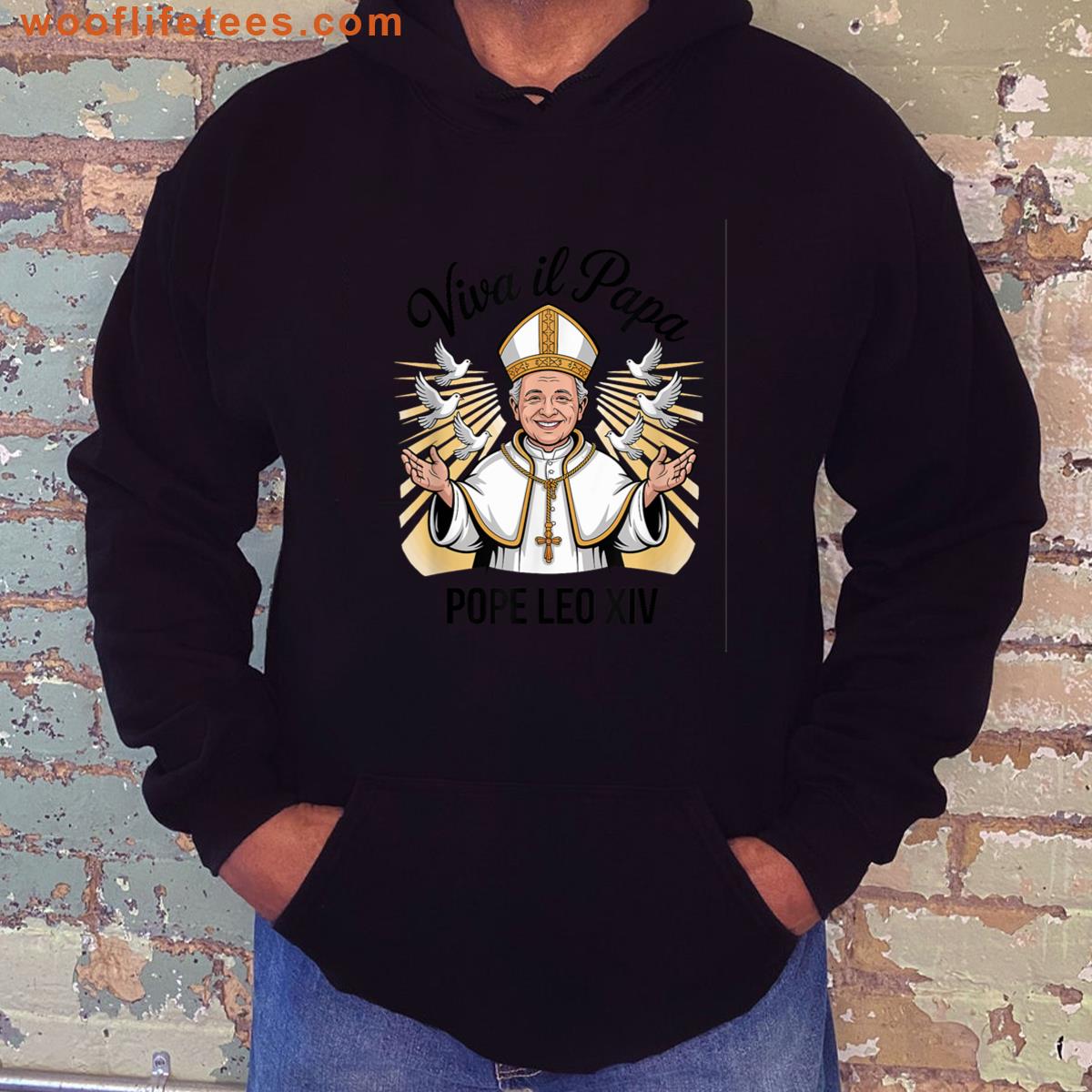 Viva Il Papa Graphic T-shirt