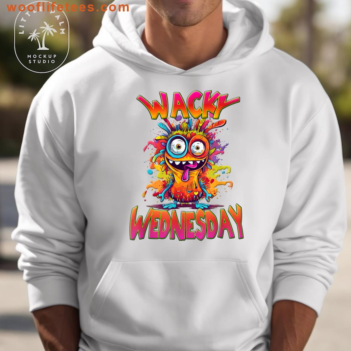 Wacky Wednesday Kids Tee T-shirt