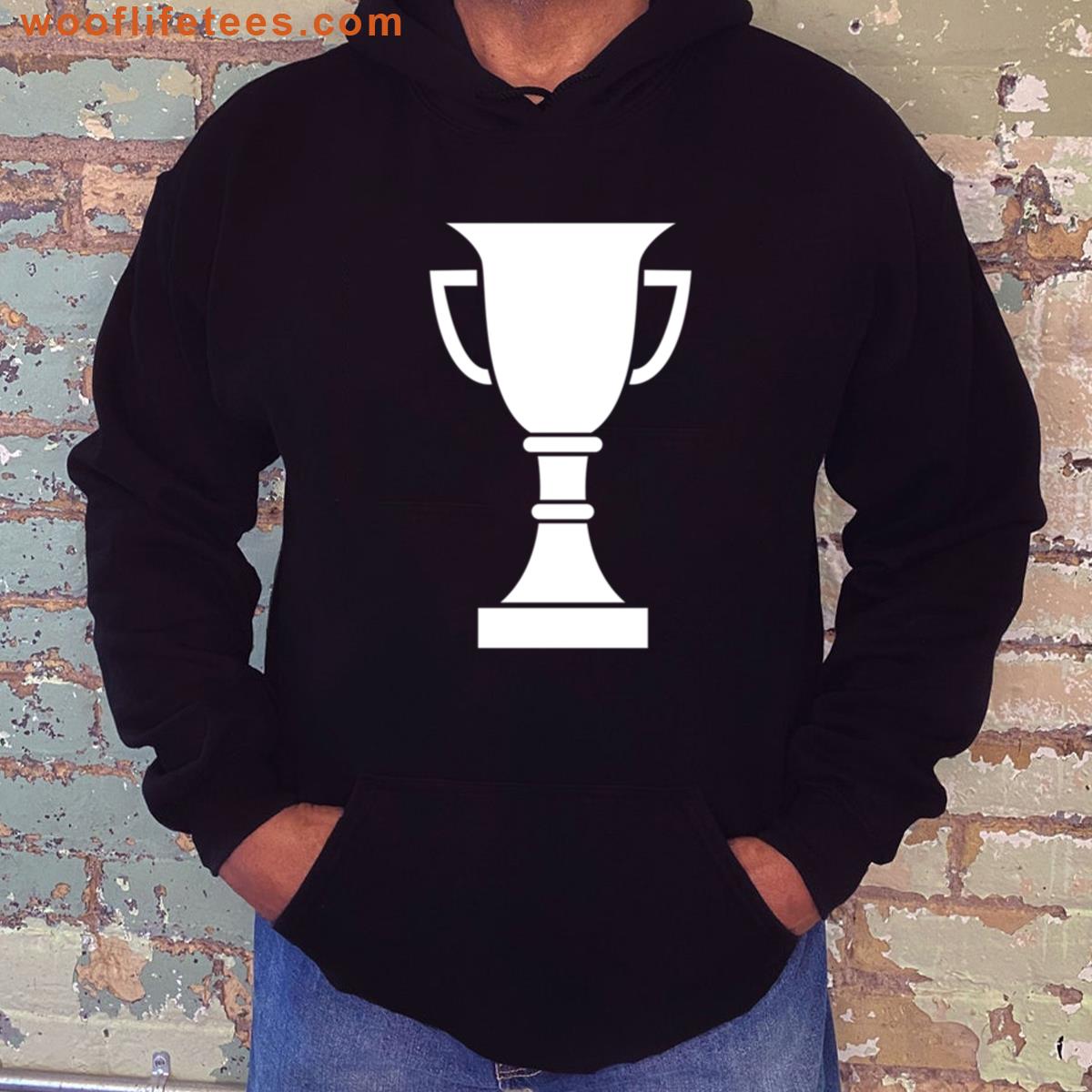 White Trophy Winner T-shirt