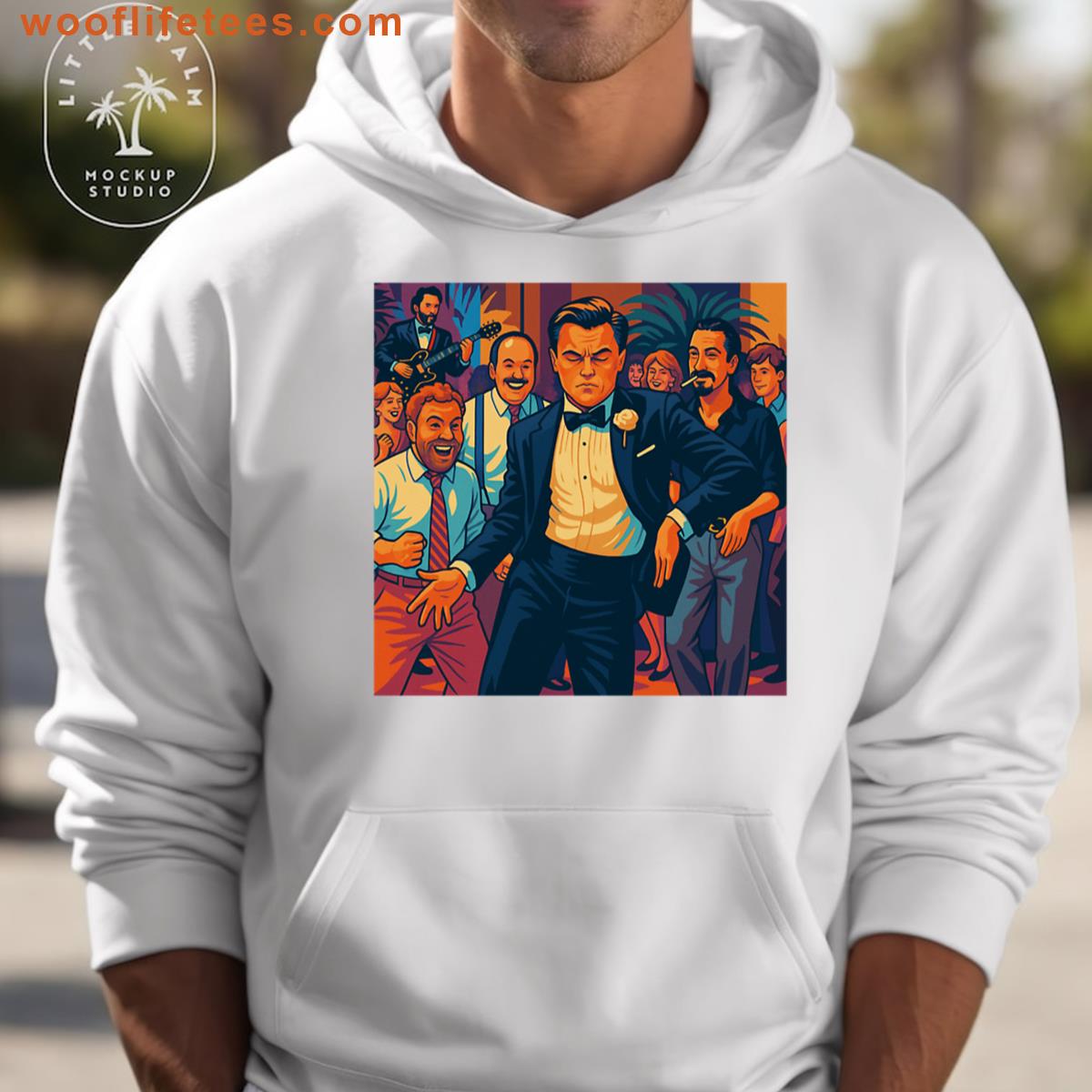 Wolf Of Wall Street Graphic Tee T-shirt