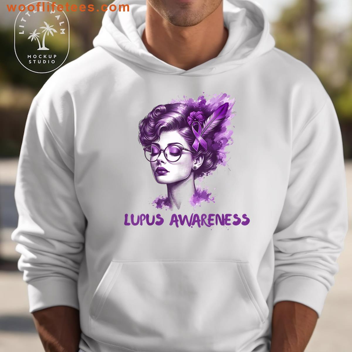 Women Lupus Awareness T-shirt