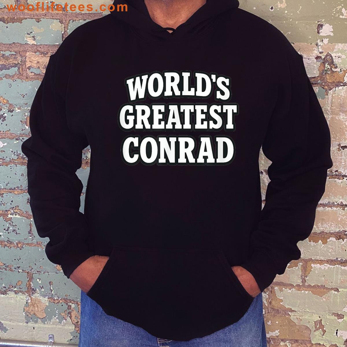 Worlds Greatest Conrad Custom T-shirt