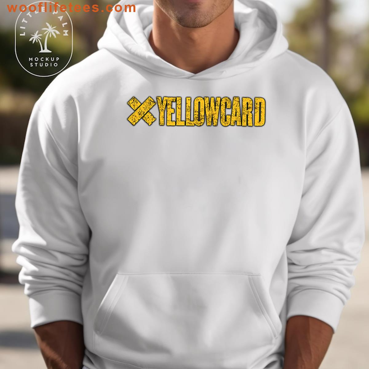 Yellowcard Logo Casual T-shirt