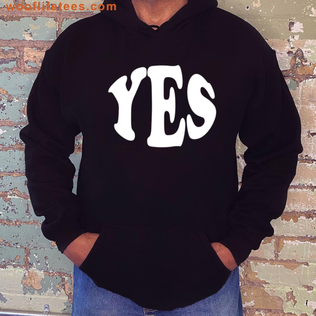 Yes Casual Statement T-shirt