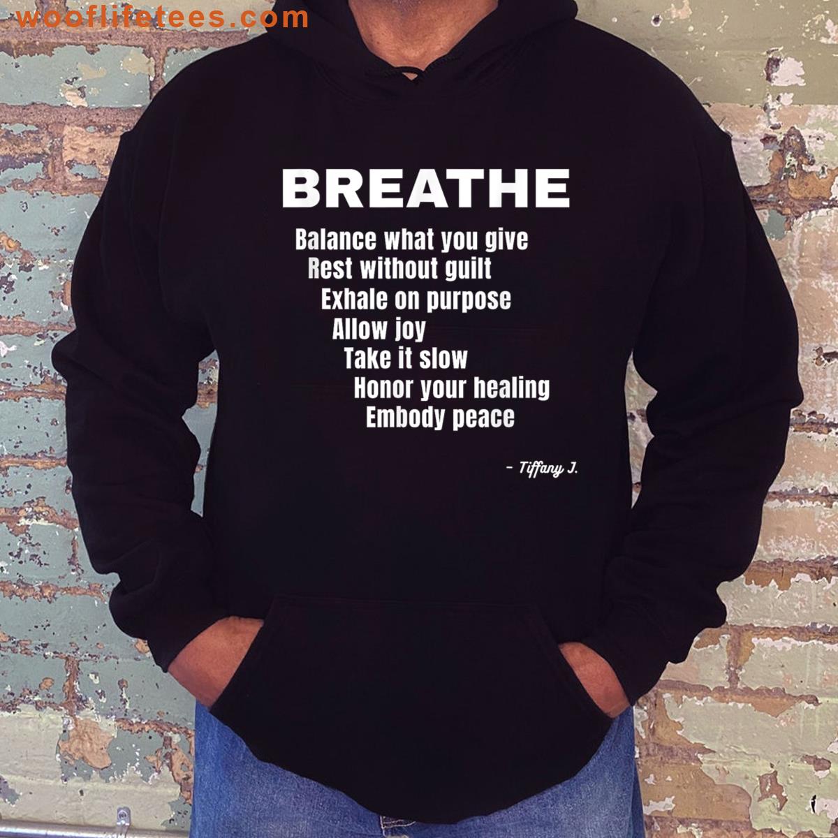 Your Daily Breather Graphic Tee T-shirt