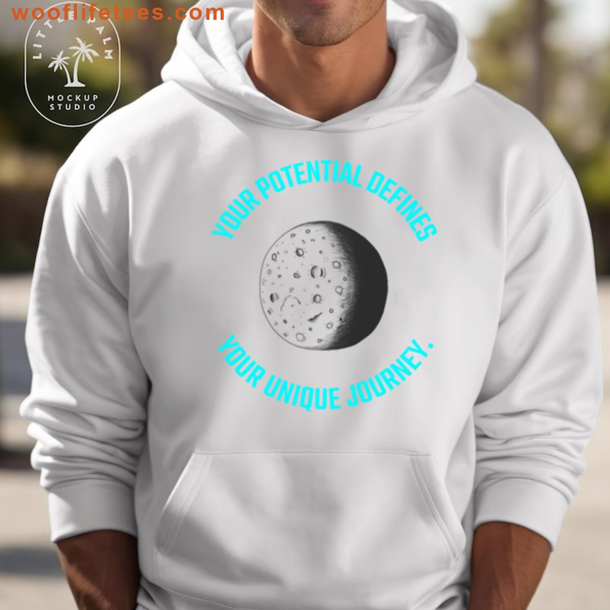 Your Potential Unique Journey T-shirt