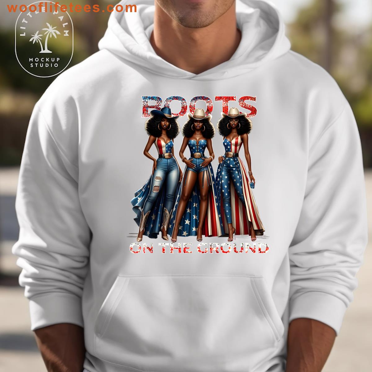 4th Of July Cowgirl T-shirt
