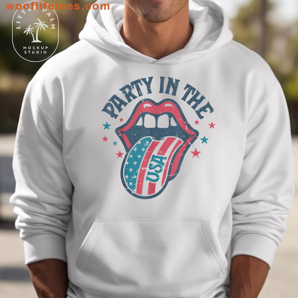 4th Of July Cute Party T-shirt