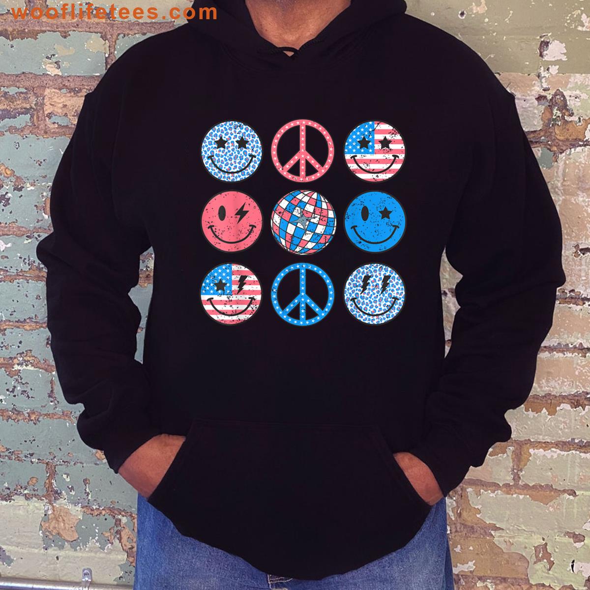 4th Of July Disco Ball T-shirt