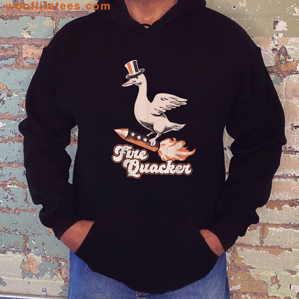 4th Of July Funny Duck T-shirt