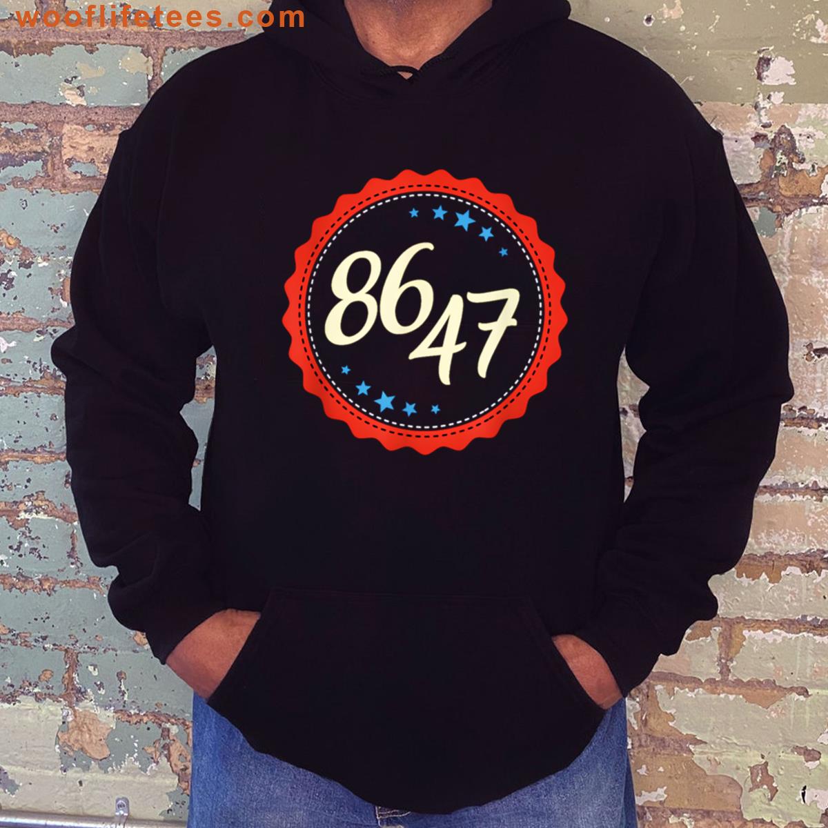 86 47 Anti Trump T-shirt
