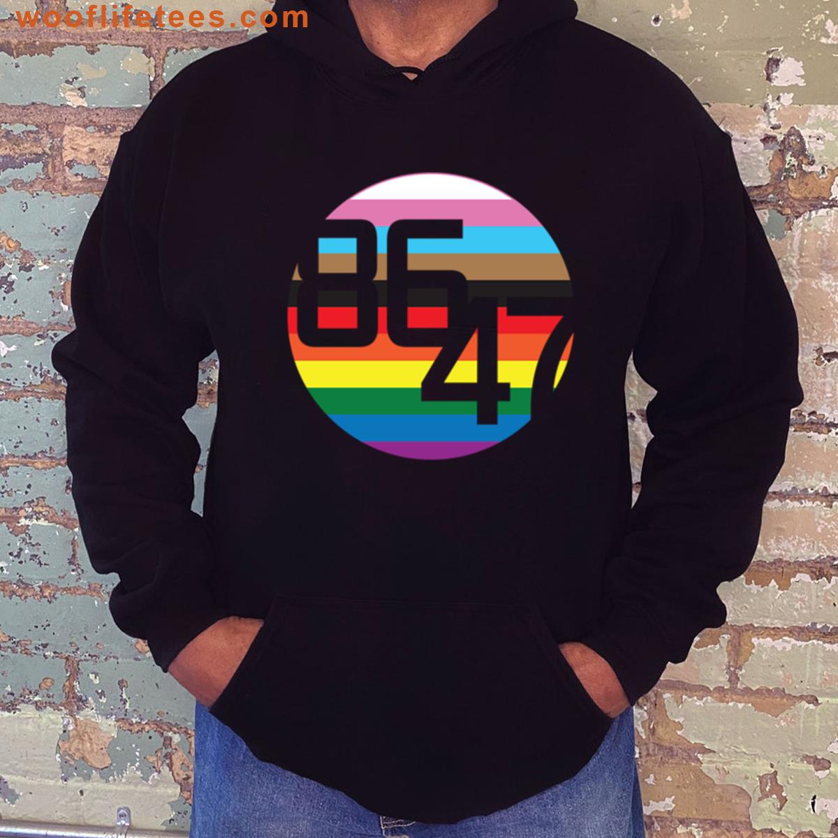 8647 Lgbtq Oversized T-shirt