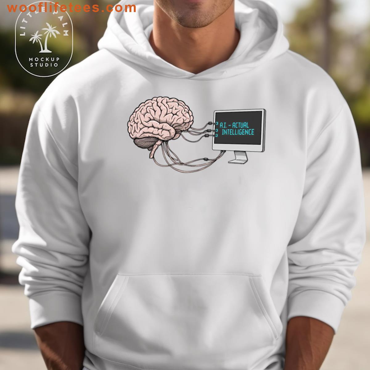 Ai Actual Intelligence Oversized T-shirt