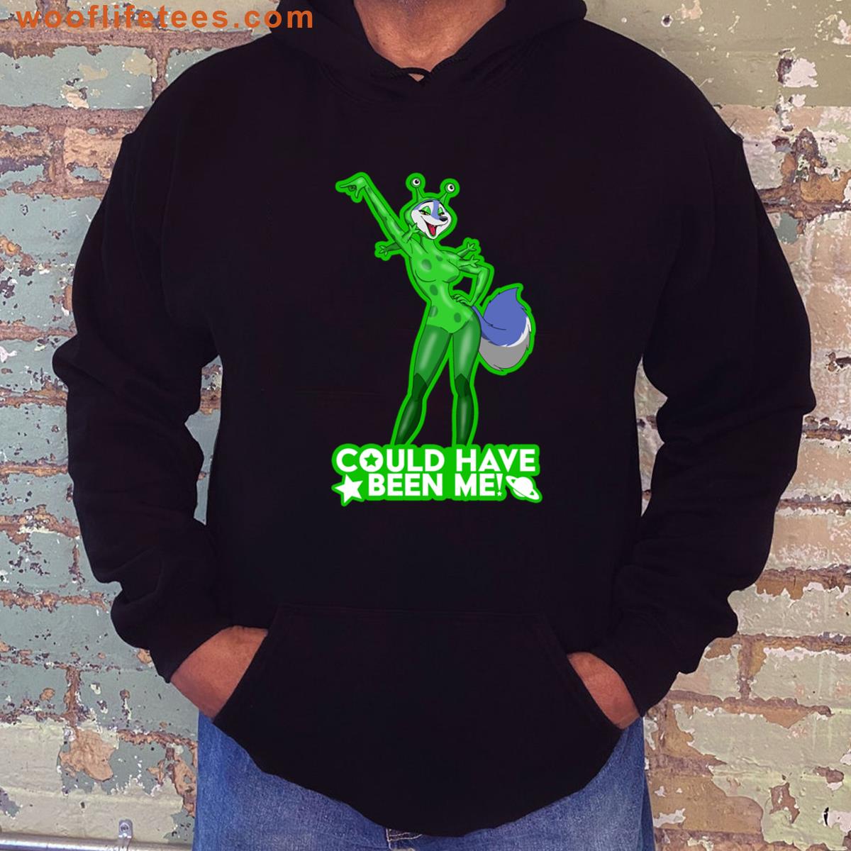 Alien Graphic T-shirt