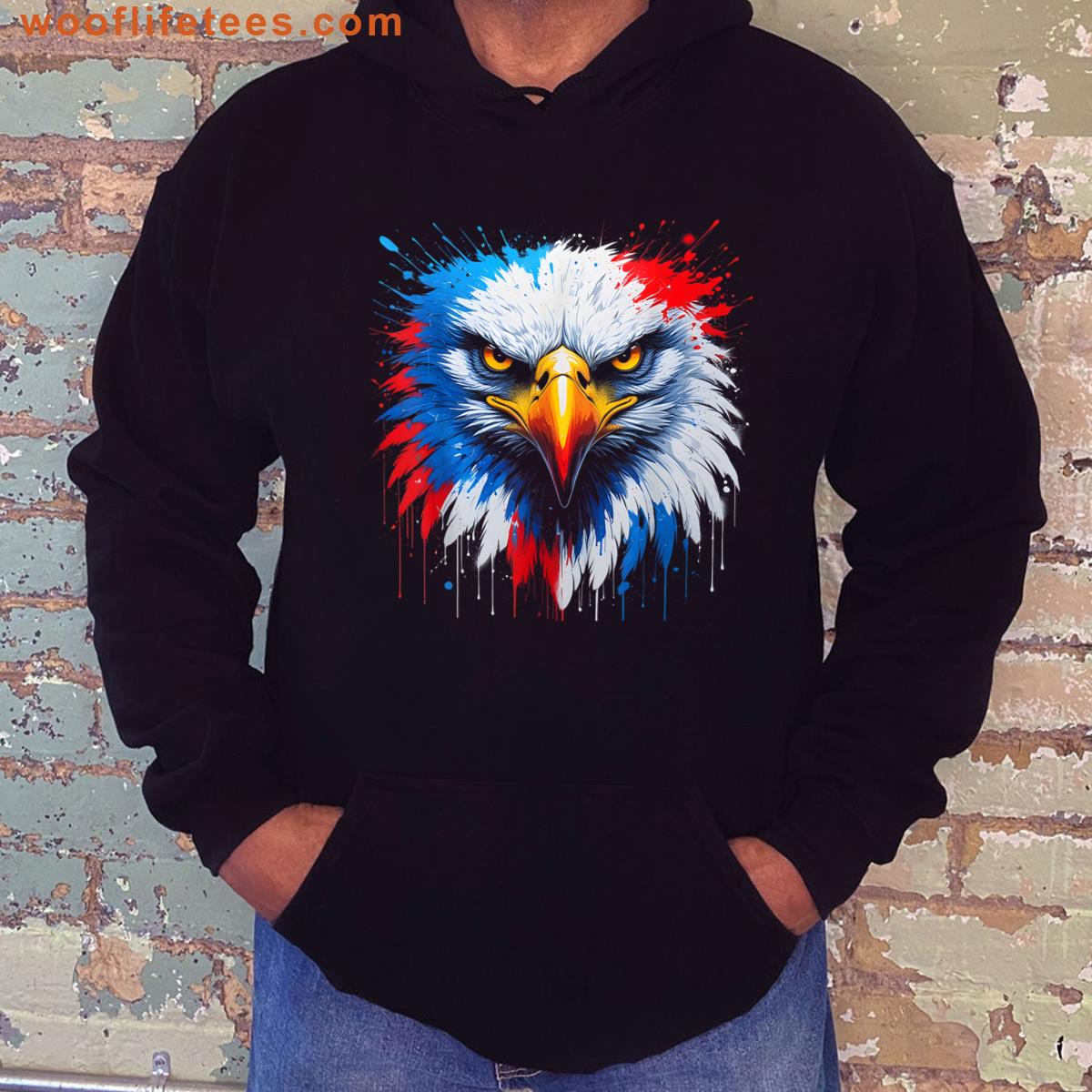 American Flag Patriotic T-shirt