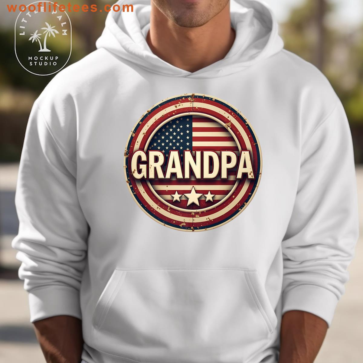 American Grandpa Vintage T-shirt