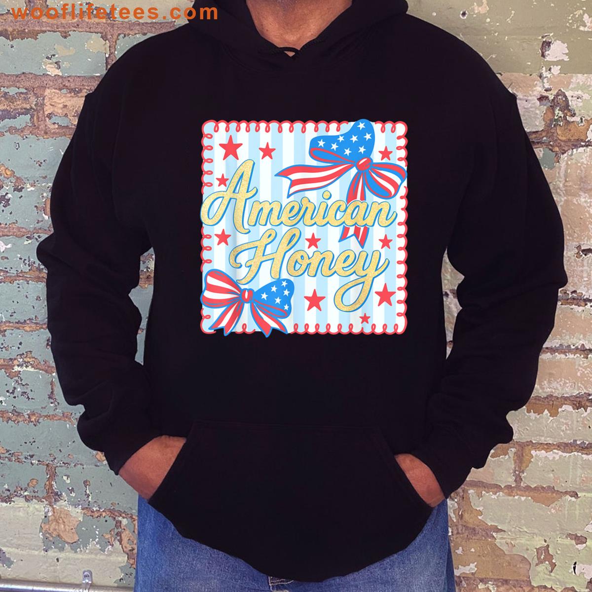 American Honey Patriotic T-shirt