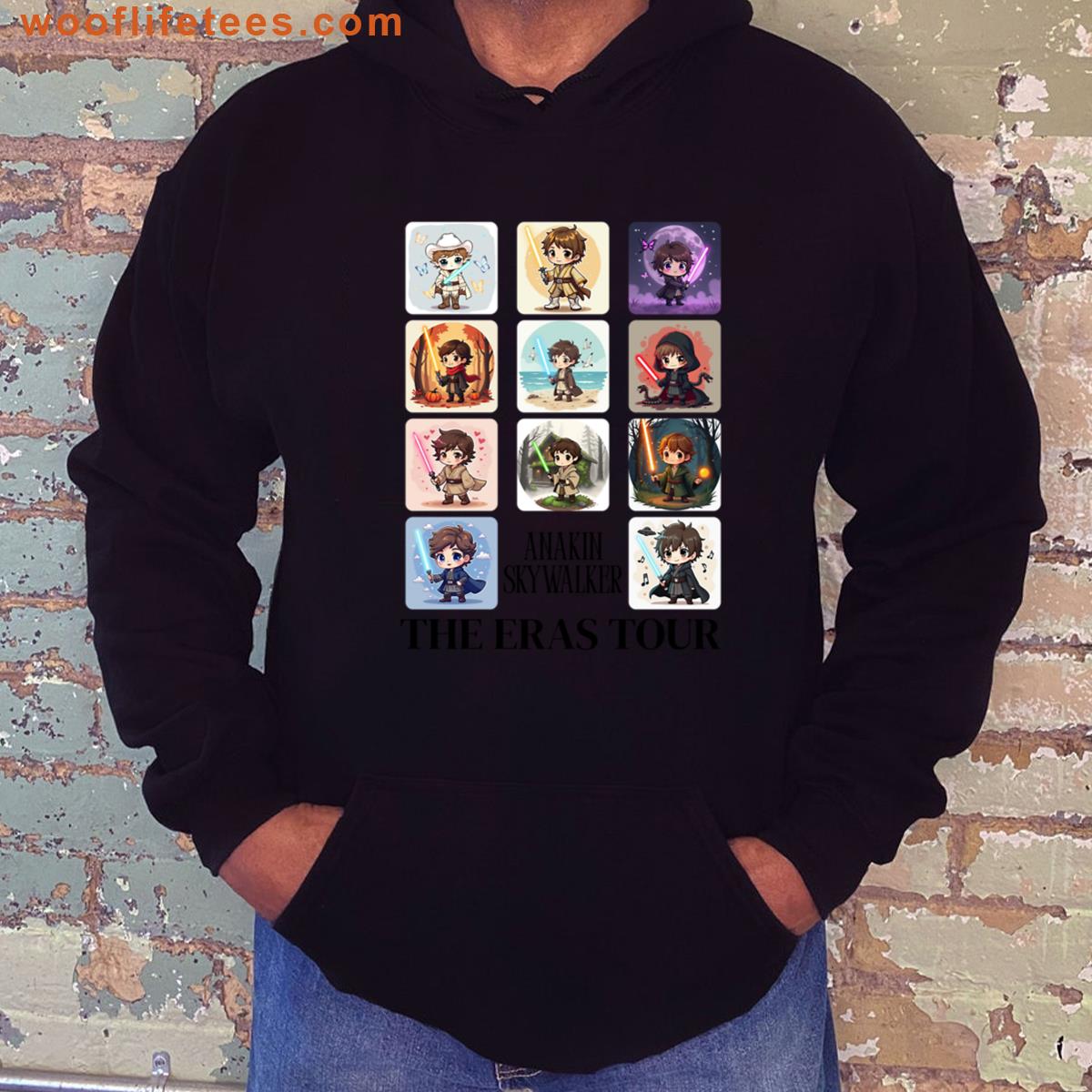 Anakin Skywalker Fan Merchandise T-shirt
