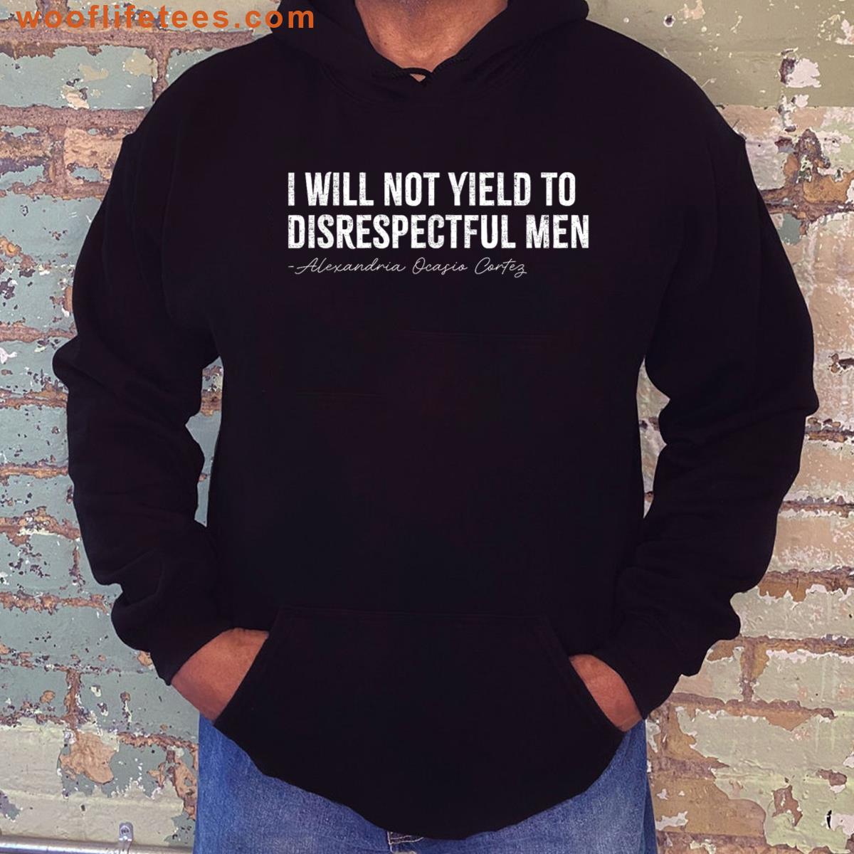 Aoc I Will Not Yield T-shirt