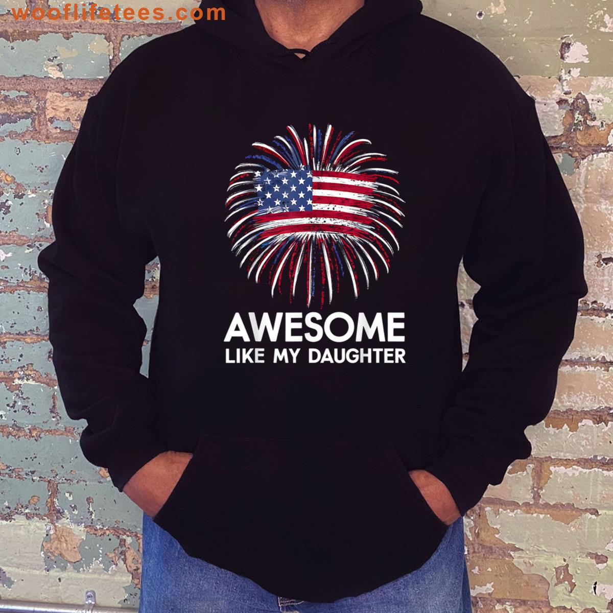 Awesome Daughter 4th Of July T-shirt