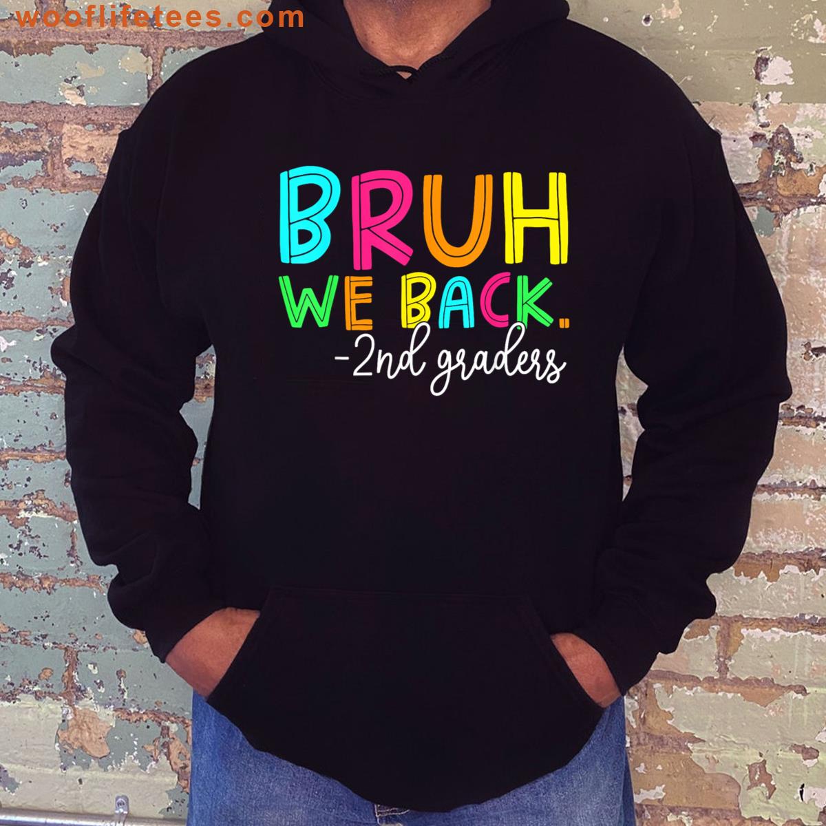 Back To School Bruh Kids T-shirt