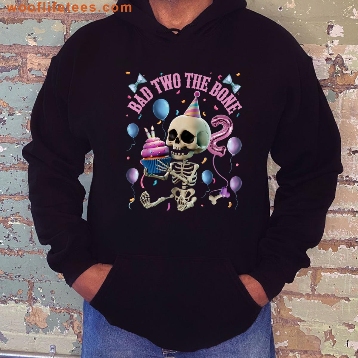Bad To The Bone Birthday T-shirt