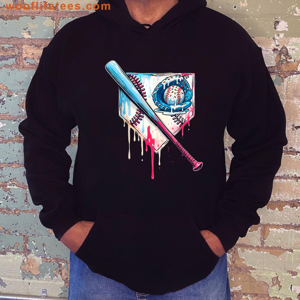 Baseball Ice Cream Youth T-shirt